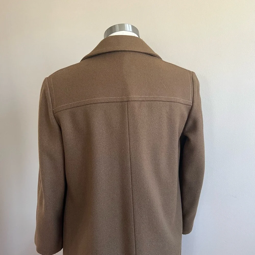Vintage Wool Topcoat - Picture 5 of 10